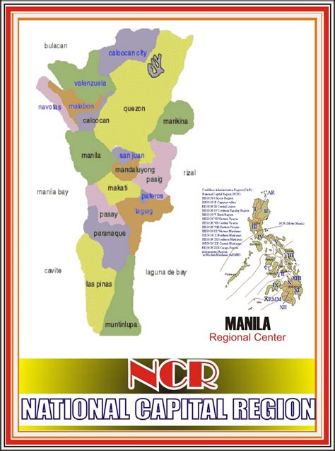 is valenzuela part of ncr|National Capital Region (NCR) .